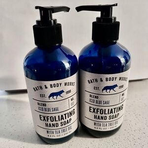 EXFOLIATING HAND SOAP - BATH AND BODY WORKS
